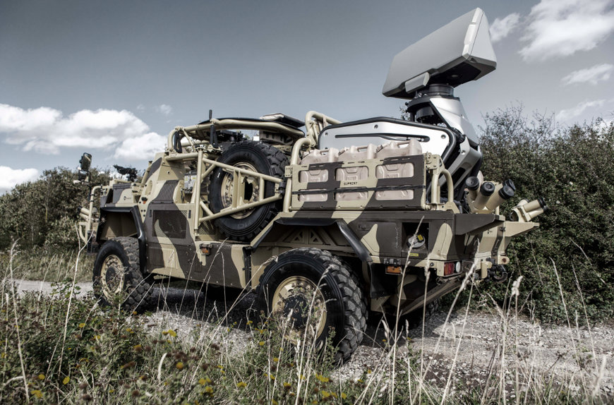 SAAB’S GIRAFFE 1X WINS UK MINISTRY OF DEFENCE ORDERS